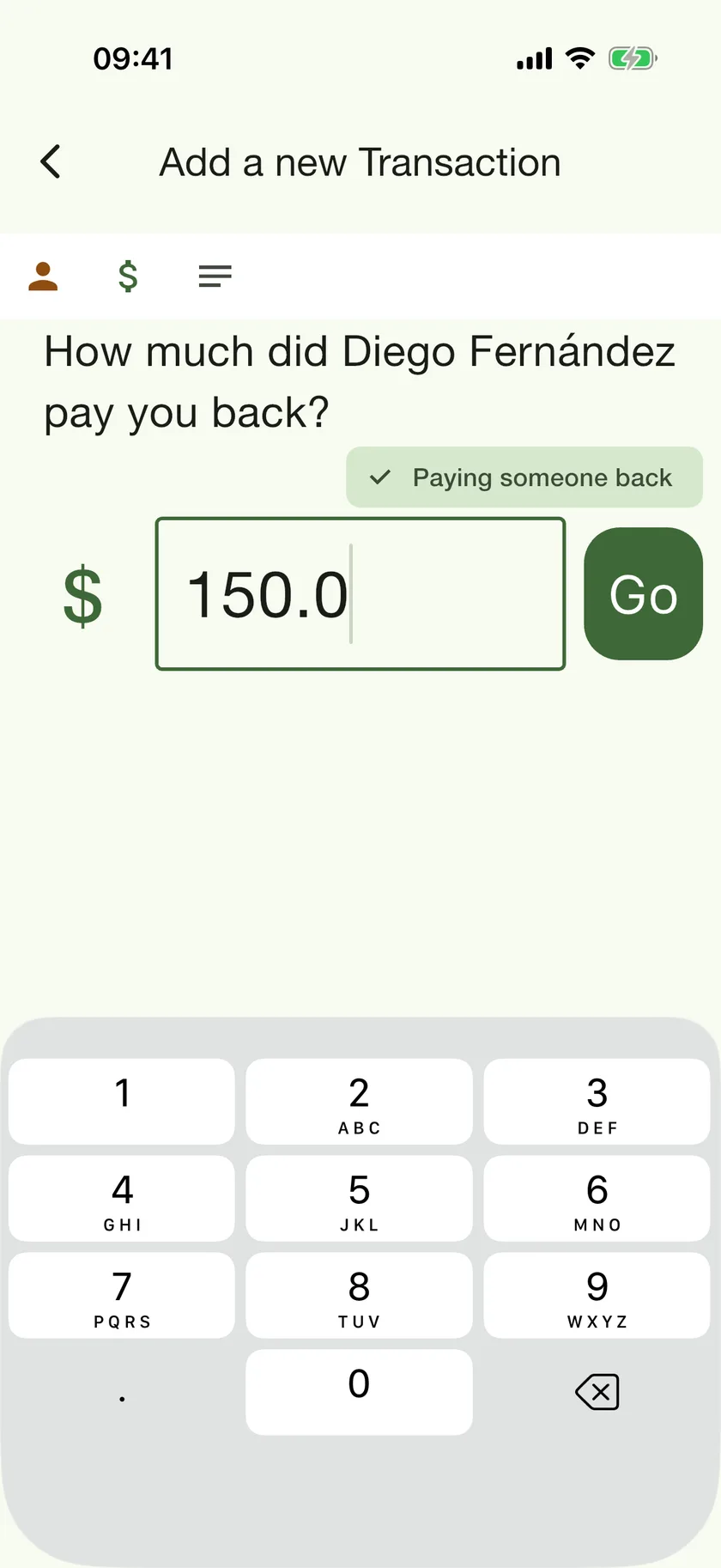 Settling up a balance in PayMeLater when the time is right
